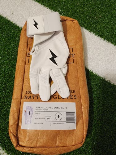 Youth Medium Batting Gloves (New)