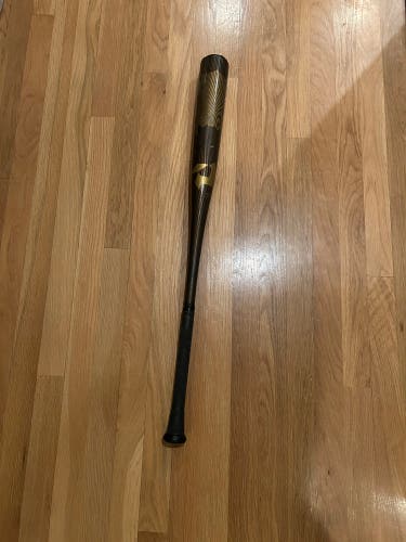 2024 DeMarini Voodoo One Alloy BBCOR Certified Bat (-3) 30 oz 33" (Used)