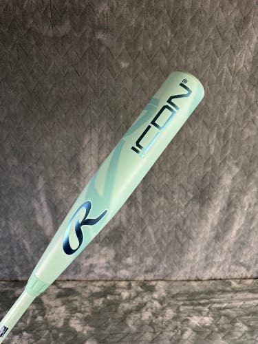 2026 Rawlings Icon Composite Bat USSSA Certified (-8) Composite 22 oz 30" (Used)