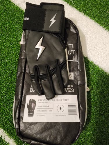 Youth Medium Batting Gloves (New)