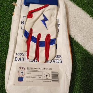 Youth XL Batting Gloves (New)