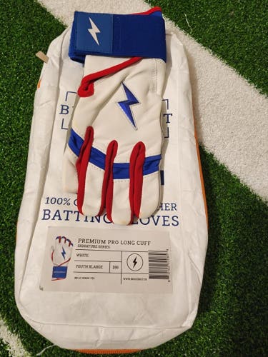 Youth XL Batting Gloves (New)