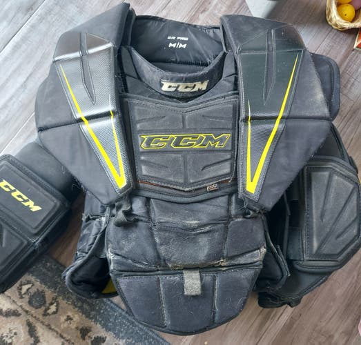 (Used) Medium CCM Premier Pro Goalie Chest Protector (Used)