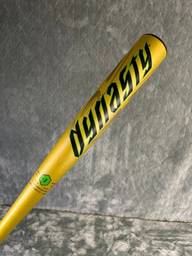 2026 Louisville Slugger Dynasty Alloy Bat BBCOR Certified (-3) 30 oz 33" (Used)