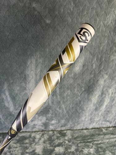 Gold 2019 Louisville Slugger LXT Composite Bat (-10) Composite 23 oz 33" (Used)