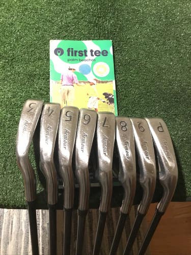 Tommy Armour 845S Oversize Irons Set (3-PW) Regular Aldila G Force 3.3 Graphite