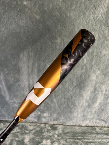 2022 DeMarini Zoa Composite Bat USSSA Certified (-10) Composite 19 oz 29" (Used)