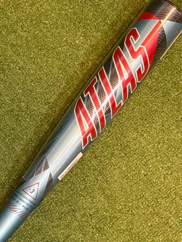 2026 Louisville Slugger Atlas Alloy BBCOR Certified (-3) 32"/29oz Baseball Bat (New)