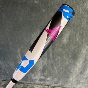 2025 DeMarini CF Zen Composite Bat USSSA Certified (-5) Composite 25 oz 30" (Used)