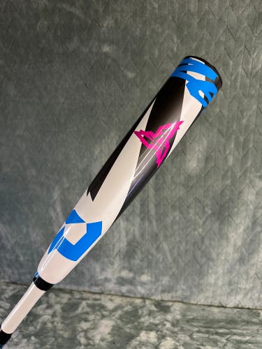 2025 DeMarini CF Zen Composite Bat USSSA Certified (-5) Composite 25 oz 30" (Used)
