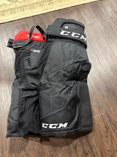 Junior Large CCM JetSpeed FT4 Hockey Pants (Used)