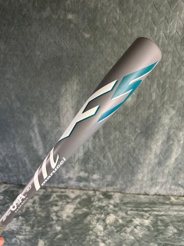2024 Marucci F5 Alloy Bat USABat Certified (-10) Alloy 19 oz 29" (Used)