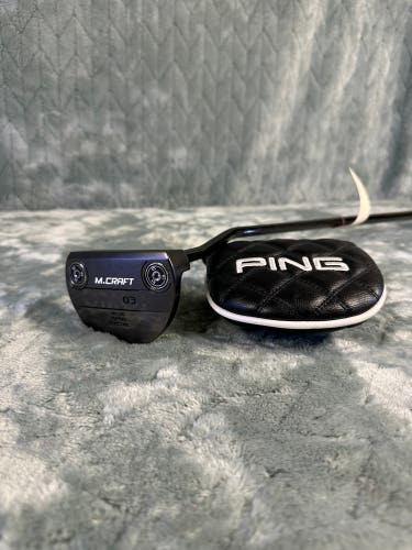 Men's Mizuno M Craft Mallet Putter Right Handed 35" (New)