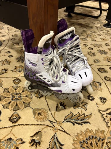 Mission Inhaler FS2 Inline Skates Regular Width Size 5.5 (Used)