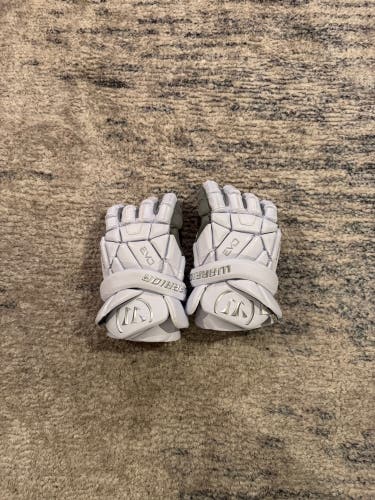 Warrior EVO QX Lacrosse Gloves (New)