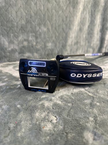 Men's Odyssey Ai-ONE Jailbird Mini CH Mallet Putter Right Handed 35" (Used)