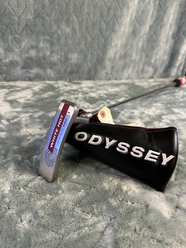 Men's Odyssey White Hot Pro #1 Blade Putter Right Handed 35" (Used)