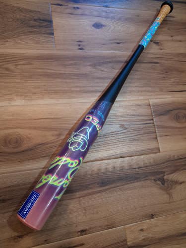 NIW COMBAT MFG "Work To Shine" SPEC-A1 Rodeo 34/31 (-3) 2 4/8" Alloy BBCOR Bat