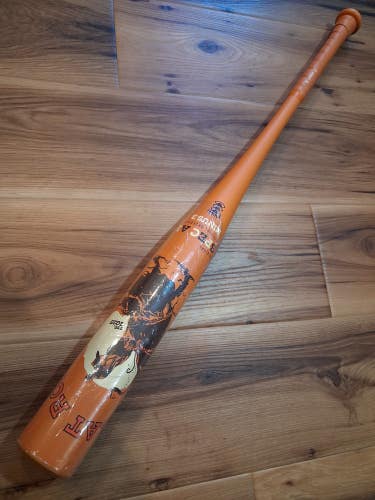 USED Combat Spec A1 Rodeo Greatest Show 34/31 (-3) 2 5/8 BBCOR Baseball Bat