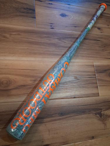 USED 2026 COMBAT MFG SPEC-A1 OUTDOOR SHOOTERS SHOOT 33/30(-3) BBCOR BASEBALL BAT