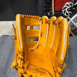 Rawlings Heart of the Hide  KB17 Horween Baseball Glove 12.25" (New)