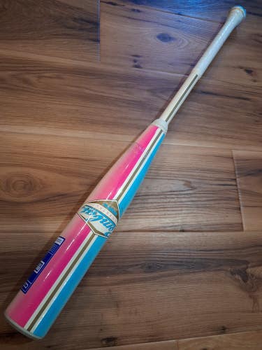 NIW Combat Coastal Locals Only Spec 33/30 (-3) 2 5/8" Hybrid BBCOR Baseball Bat