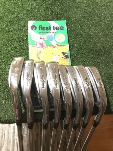 MacGregor Tourney VIP V-Foil Forged Irons Set (3-PW) Regular Rifle FCM 5.0 Steel