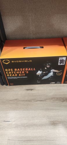 Navy EvoShield Catcher's Set (New)