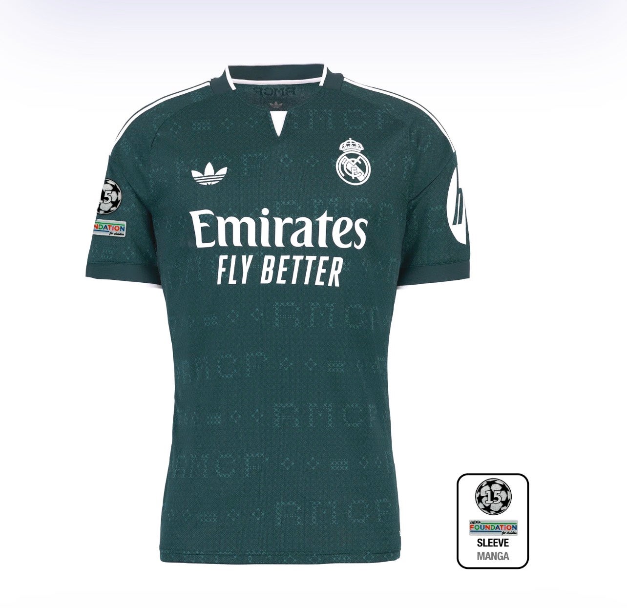 Real Madrid 2026/27Away Jersey – UEFA Champions League – Men's