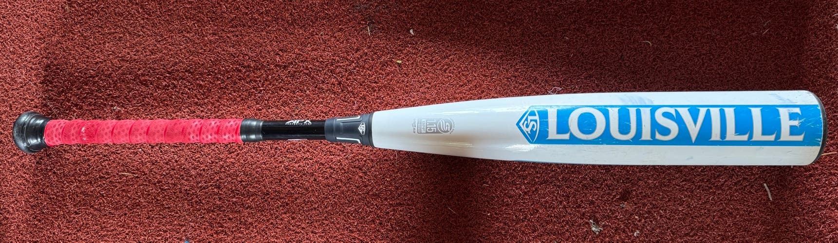 2026 Louisville Slugger Supra Composite USSSA Certified Bat (-5) 26 oz 31" (Used)
