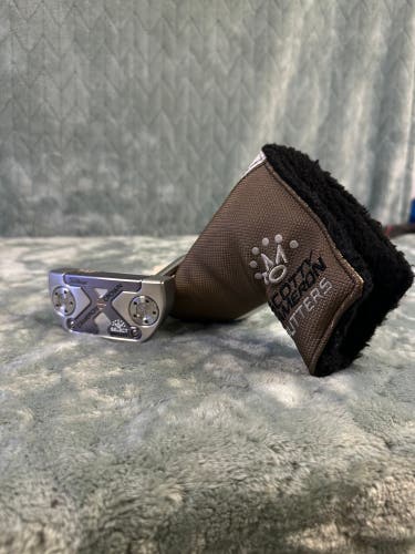 Men's Titleist Titleist Scotty Cameron Cameron & Crown Mallet Putter Right Handed 33" (Used)