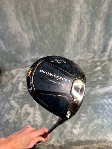 Men's Callaway Paradym Driver Right Handed Regular Flex 9 Loft (Used)