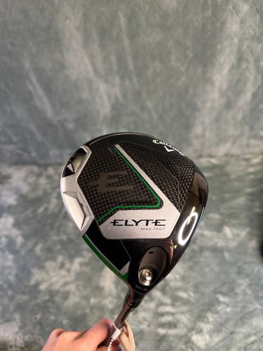 Men's Callaway Elyte Driver Right Handed Regular Flex 10.5 Loft (Used)