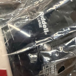 Black Adult Large Riddell SpeedFlex Helmet (New)