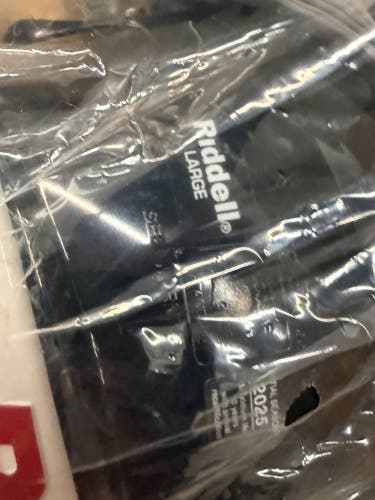 Black Adult Large Riddell SpeedFlex Helmet (New)
