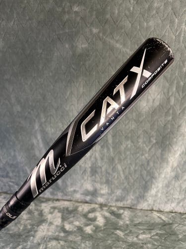 2024 Marucci CATX Vanta Composite Bat USSSA Certified (-5) Composite 25 oz 30" (Used)