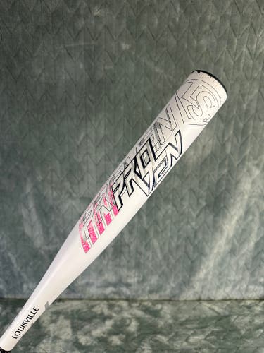 White 2022 Louisville Slugger Proven Composite Bat (-13) Composite 16 oz 29" (Used)