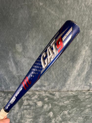 2021 Marucci CAT9 Pastime Alloy Bat USSSA Certified (-10) Alloy 18 oz 28" (Used)