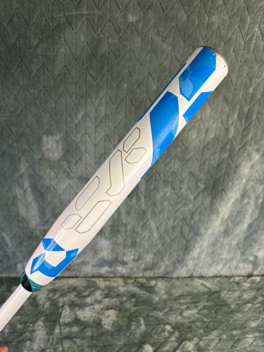 Blue 2023 DeMarini CF Composite Bat (-11) Composite 19 oz 30" (Used)