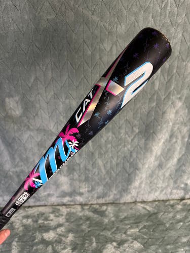 2025 Marucci CATX2 Alloy Bat USSSA Certified (-10) Alloy 17 oz 27" (Used)