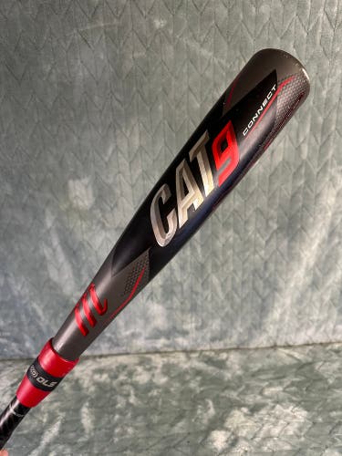 2021 Marucci CAT9 Connect Hybrid Bat USSSA Certified (-10) Hybrid 18 oz 28" (Used)