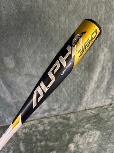 2020 Easton Alpha 360 Alloy Bat USABat Certified (-11) Alloy 19 oz 30" (Used)