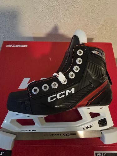 CCM EFlex 6.5 Hockey Goalie Skates (New) -