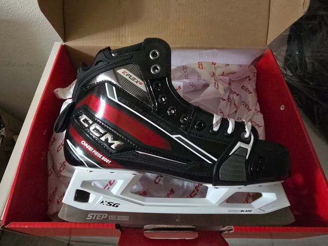 CCM EFlex 6 INT Hockey Goalie Skates (New)