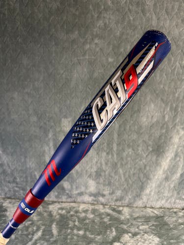 2021 Marucci CAT9 Composite Bat USSSA Certified (-8) Composite 23 oz 31" (Used)