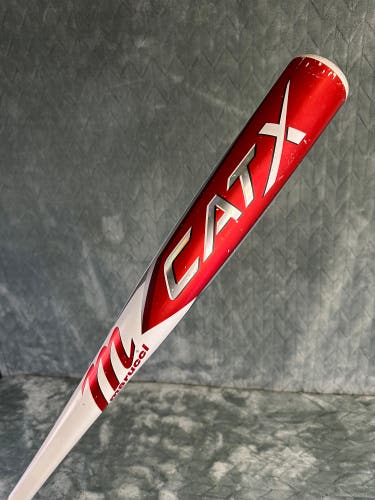 2023 Marucci CATX Alloy Bat USSSA Certified (-8) Alloy 24 oz 32" (Used)