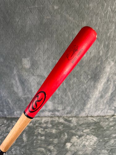 Rawlings Pro Label Series Bryce Harper Bat Wood 29" (Used)