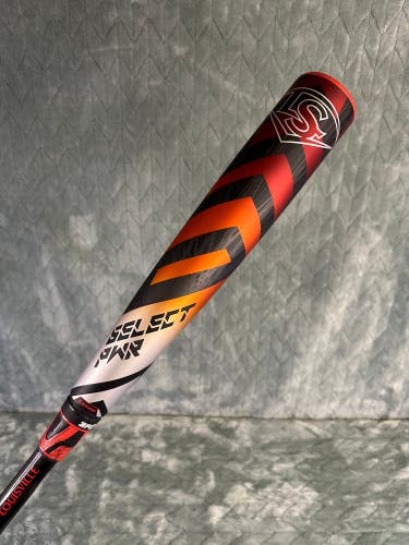 2023 Louisville Slugger Select PWR Hybrid Bat BBCOR Certified (-3) Hybrid 28 oz 31" (Used)