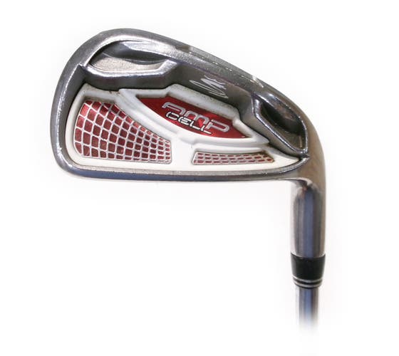 Cobra Amp Cell Red Single 6 Iron Steel True Temper Dynalite 90 Regular Flex