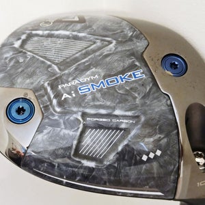Callaway Paradym Ai Smoke TD Driver 10.5* (Ventus Blue VeloCore 5, Stiff)